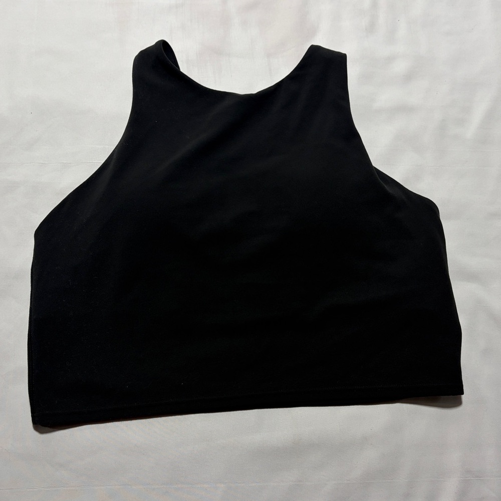 Athleta racerback sports bra tank top size M - Picture 2 of 6